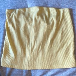 Baby Yellow American Eagle Tube Top